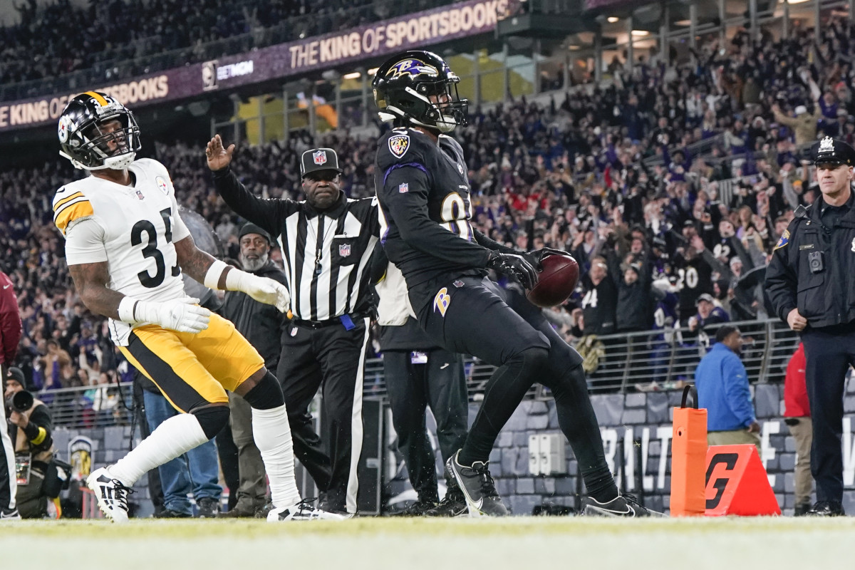 Ravens vs. Steelers